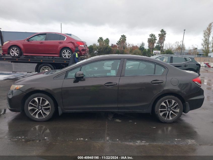 2013 Honda Civic Ex VIN: 19XFB2F86DE215845 Lot: 40945195