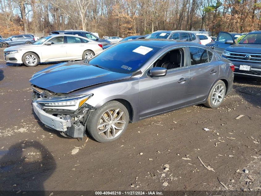 VIN 19UDE2F71LA005825 2020 ACURA ILX no.2