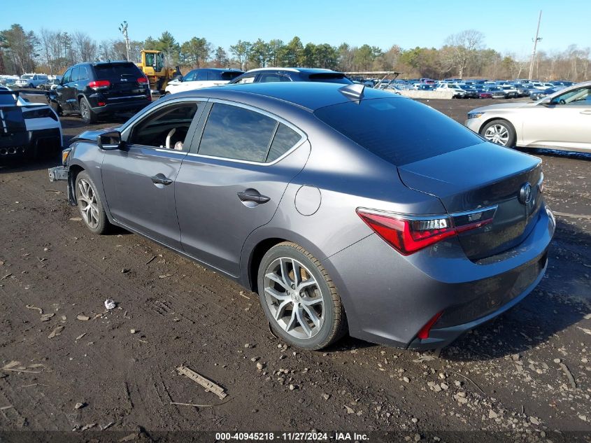 VIN 19UDE2F71LA005825 2020 ACURA ILX no.3