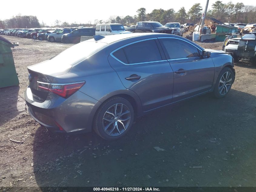 VIN 19UDE2F71LA005825 2020 ACURA ILX no.4