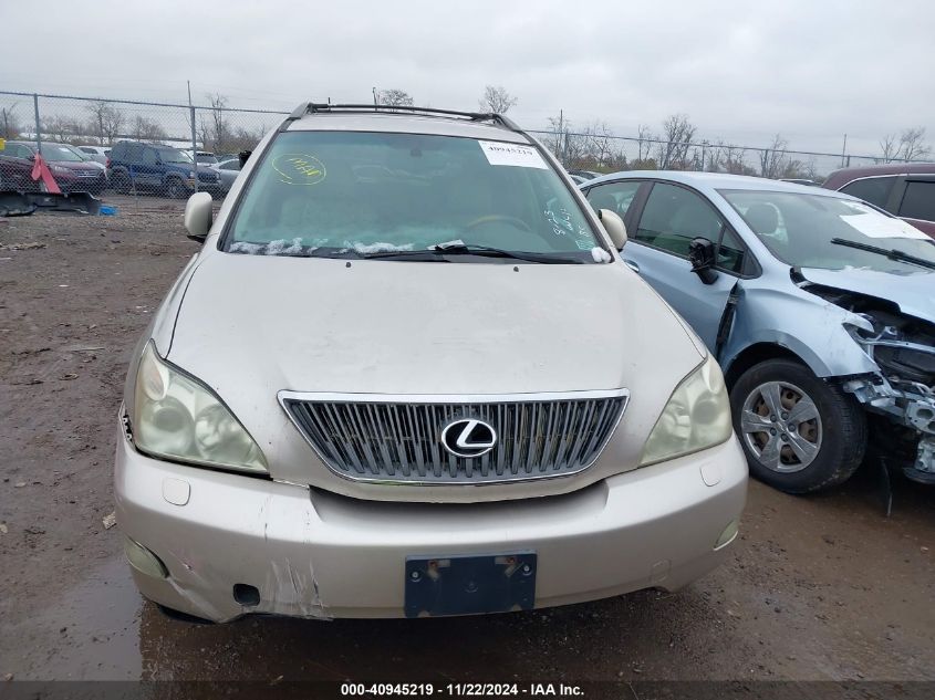 2007 Lexus Rx 350 VIN: 2T2HK31U37C005219 Lot: 40945219