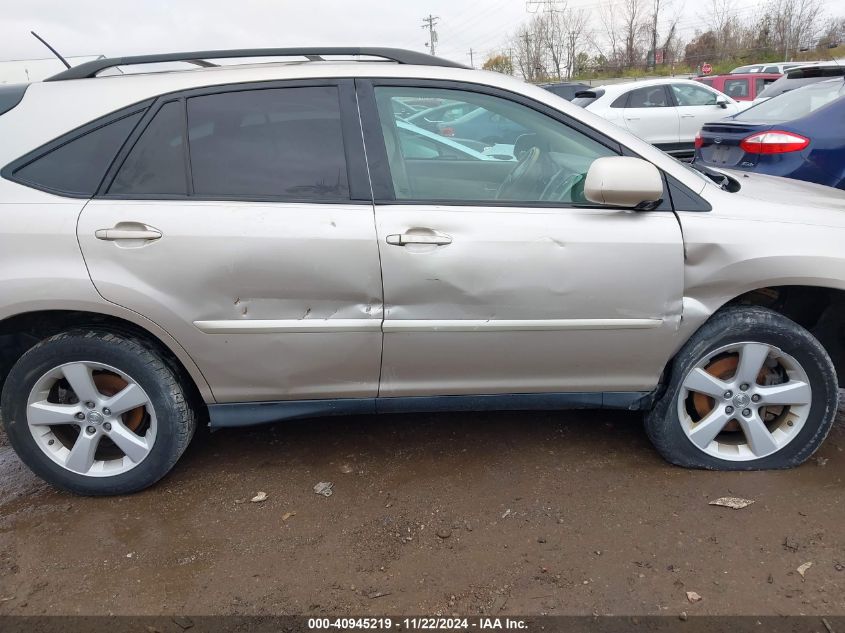 2007 Lexus Rx 350 VIN: 2T2HK31U37C005219 Lot: 40945219