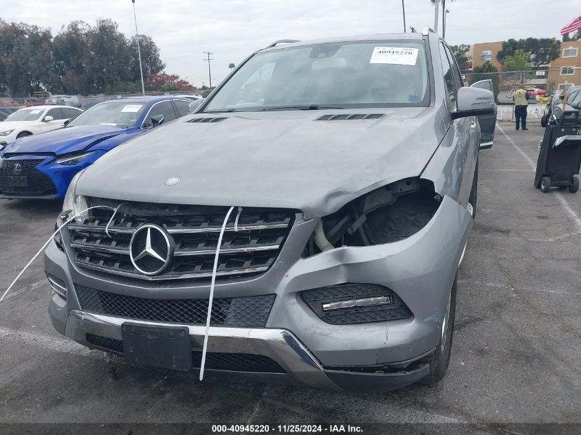 VIN 4JGDA2EB1EA290458 2014 MERCEDES-BENZ ML 350 BLUETEC no.12