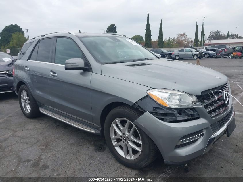 VIN 4JGDA2EB1EA290458 2014 MERCEDES-BENZ ML 350 BLUETEC no.13