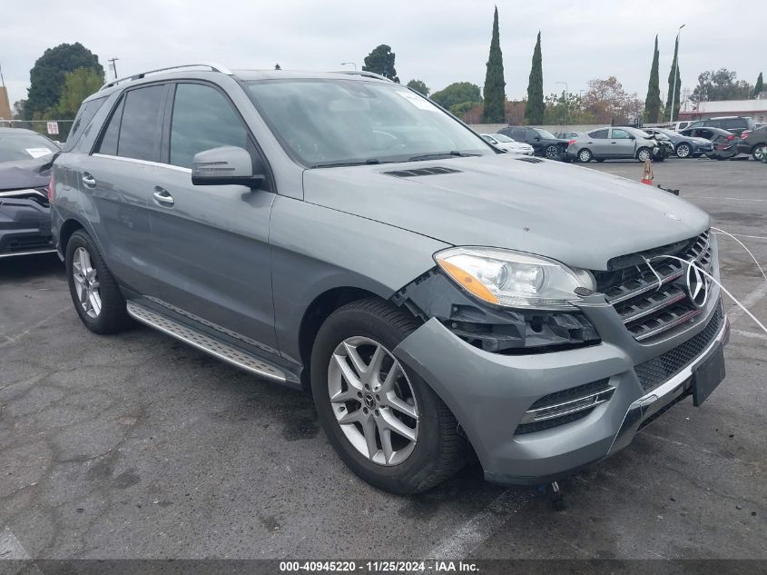 2014 MERCEDES-BENZ ML 350 BLUETEC