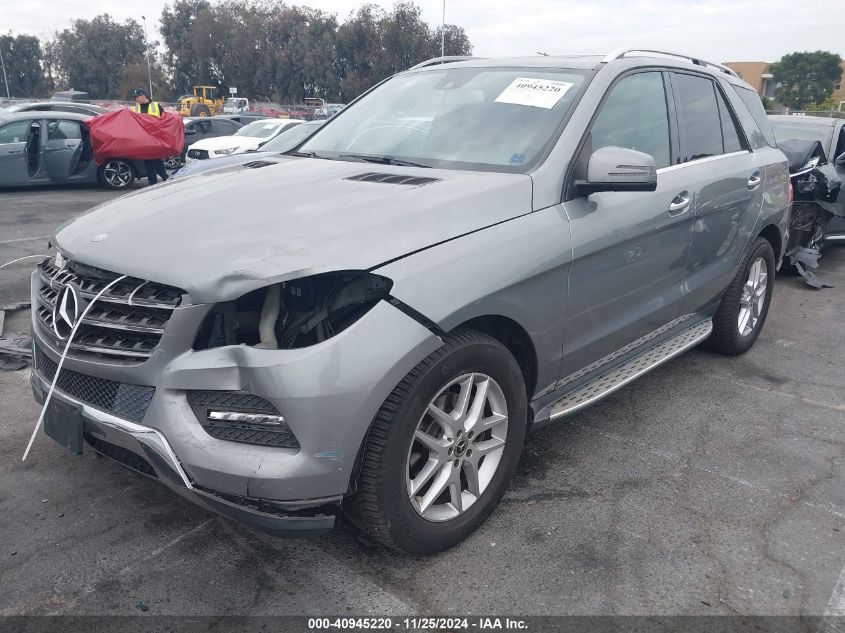 VIN 4JGDA2EB1EA290458 2014 MERCEDES-BENZ ML 350 BLUETEC no.2