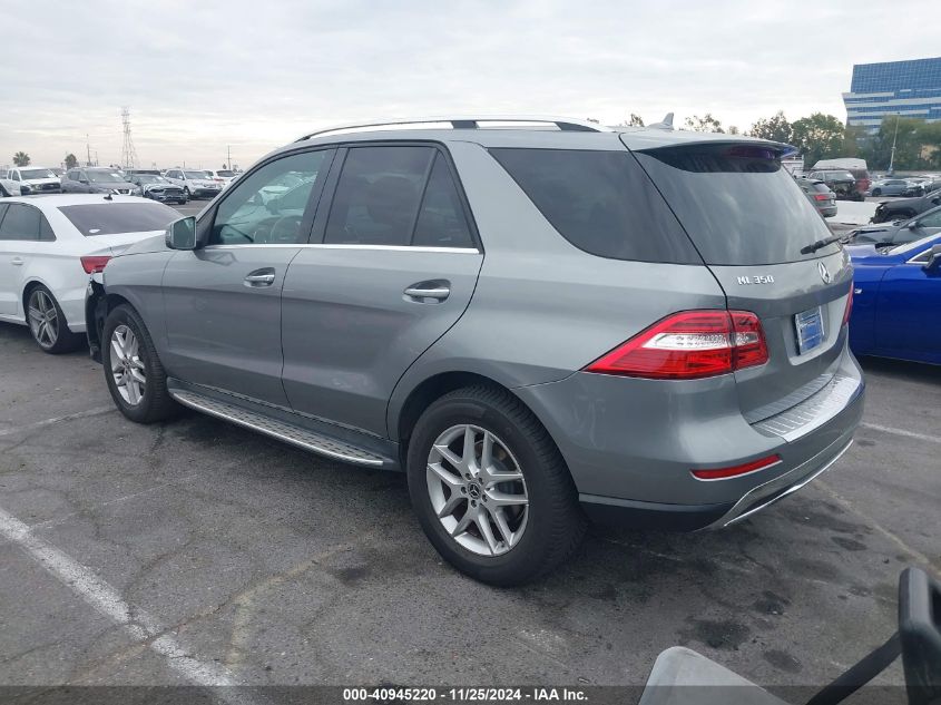 VIN 4JGDA2EB1EA290458 2014 MERCEDES-BENZ ML 350 BLUETEC no.3