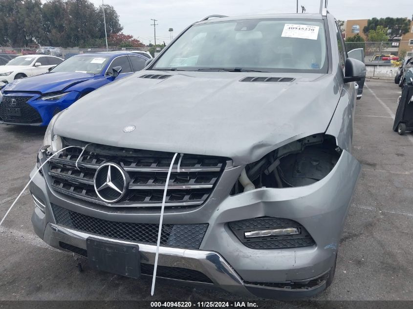 VIN 4JGDA2EB1EA290458 2014 MERCEDES-BENZ ML 350 BLUETEC no.6