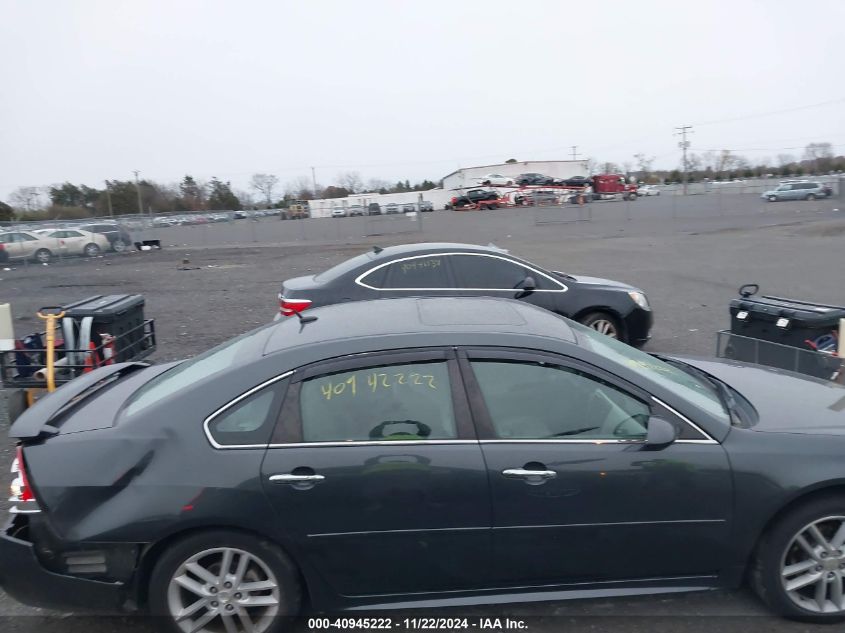 2015 CHEVROLET IMPALA LIMITED LTZ - 2G1WC5E35F1148667