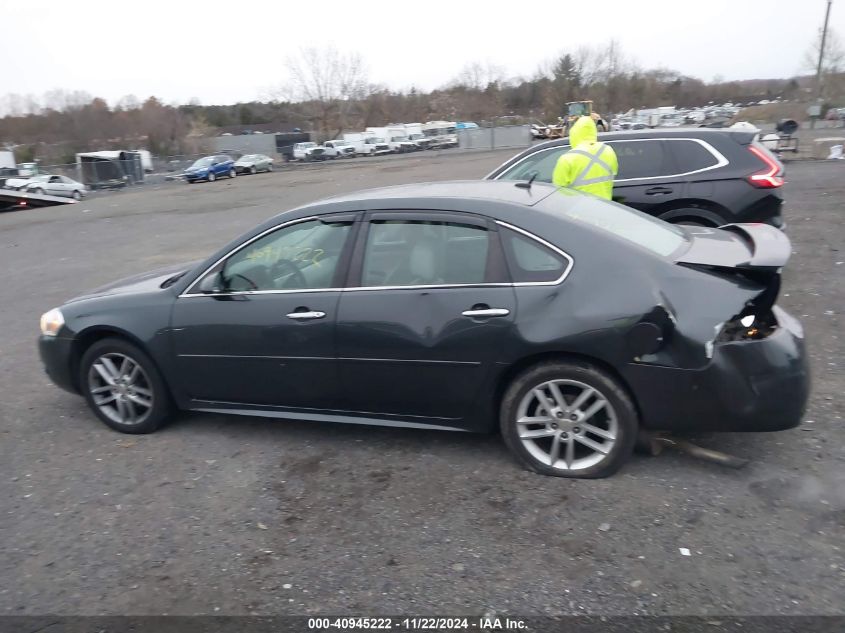 2015 Chevrolet Impala Limited Ltz VIN: 2G1WC5E35F1148667 Lot: 40945222