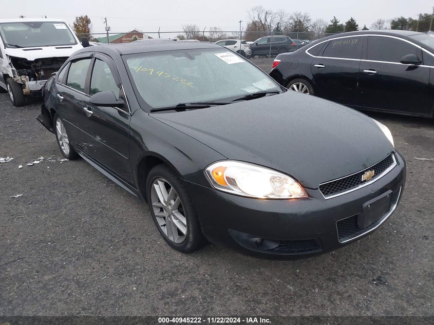 2015 CHEVROLET IMPALA LIMITED LTZ - 2G1WC5E35F1148667