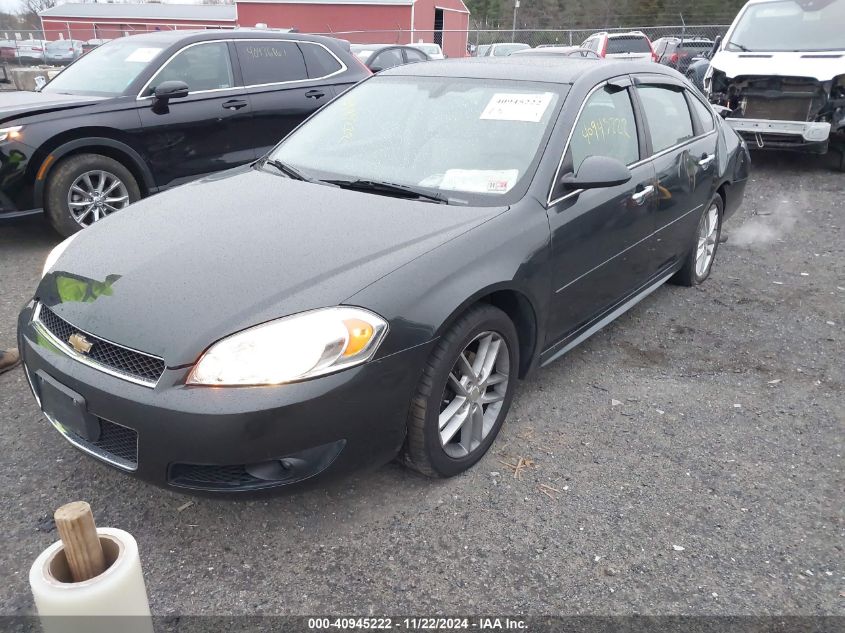 2015 CHEVROLET IMPALA LIMITED LTZ - 2G1WC5E35F1148667