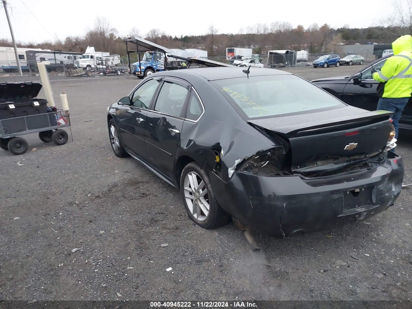 2015 CHEVROLET IMPALA LIMITED LTZ - 2G1WC5E35F1148667