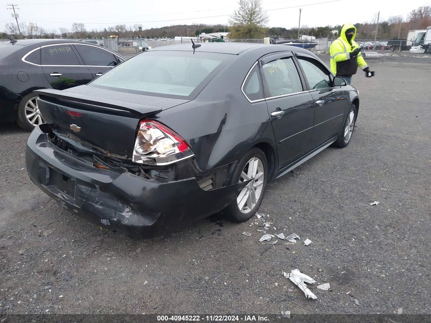 2015 CHEVROLET IMPALA LIMITED LTZ - 2G1WC5E35F1148667