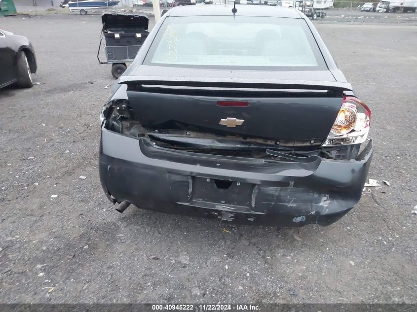 2015 CHEVROLET IMPALA LIMITED LTZ - 2G1WC5E35F1148667