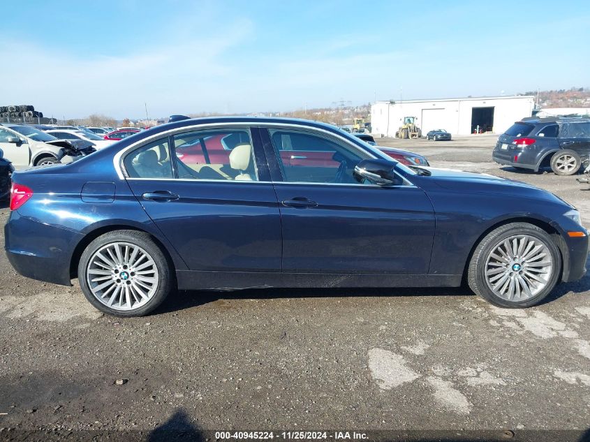 VIN WBA3B3C54DJ811233 2013 BMW 3 Series, 328I Xdrive no.12