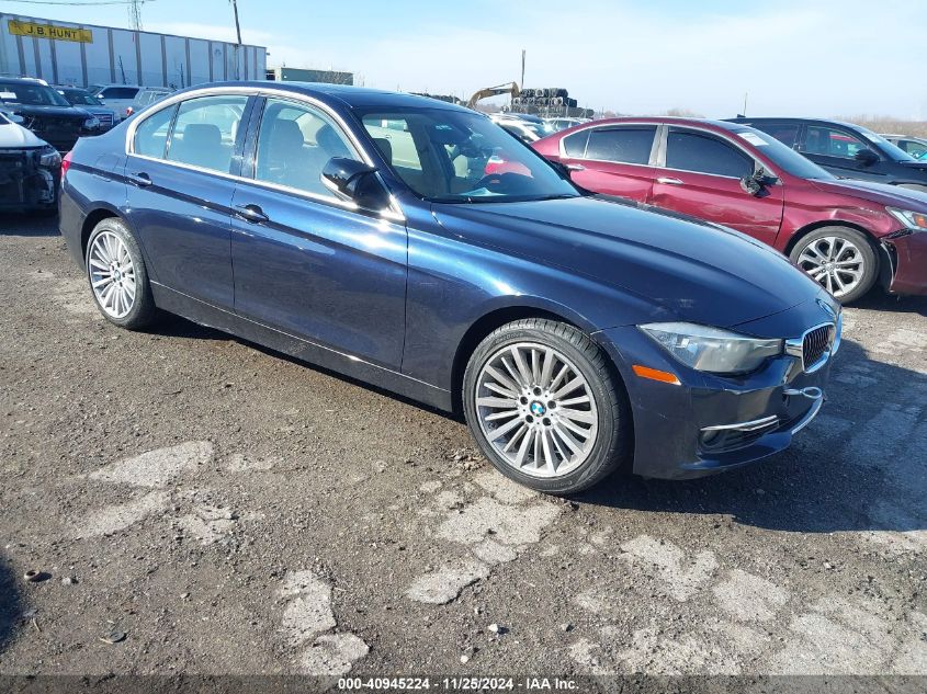 VIN WBA3B3C54DJ811233 2013 BMW 3 Series, 328I Xdrive no.1