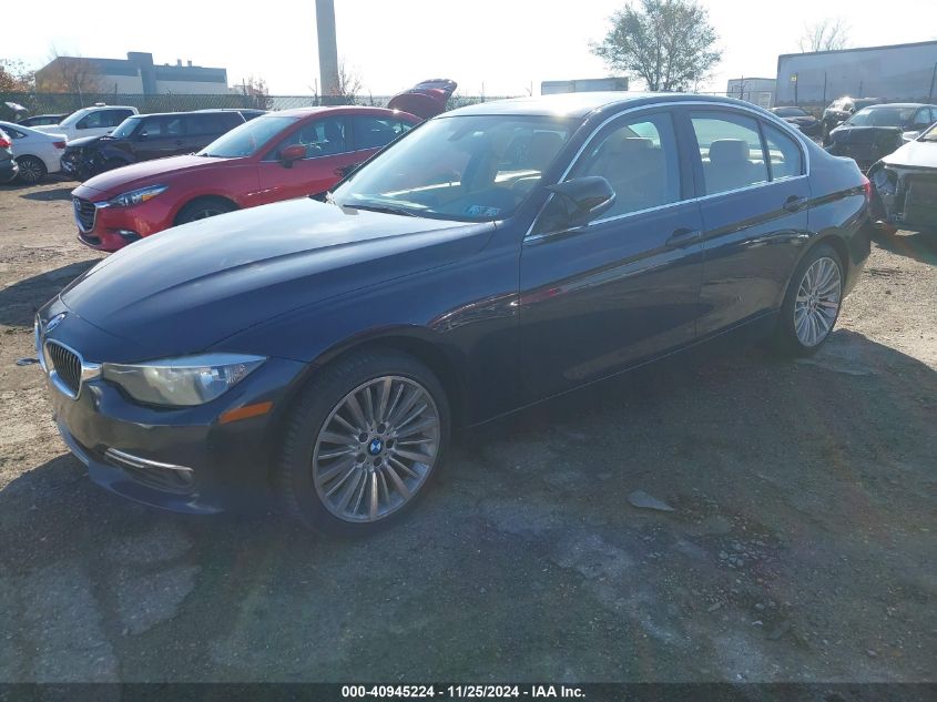 VIN WBA3B3C54DJ811233 2013 BMW 3 Series, 328I Xdrive no.2