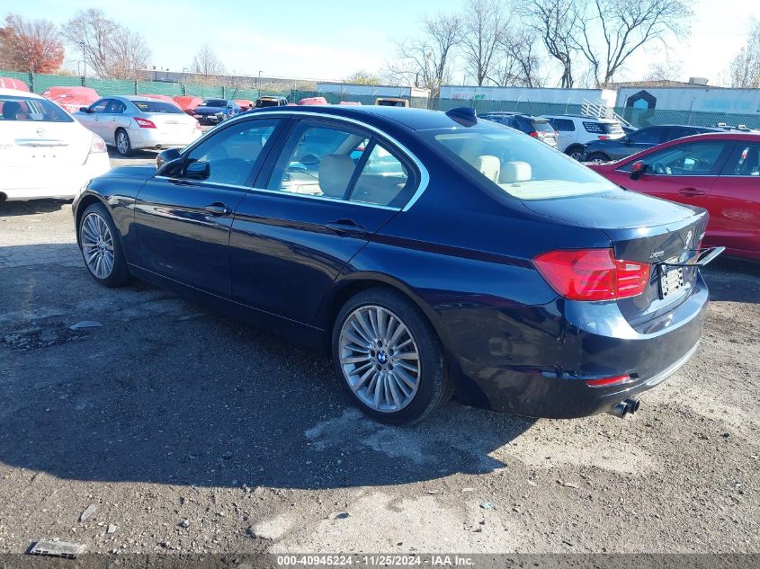 VIN WBA3B3C54DJ811233 2013 BMW 3 Series, 328I Xdrive no.3