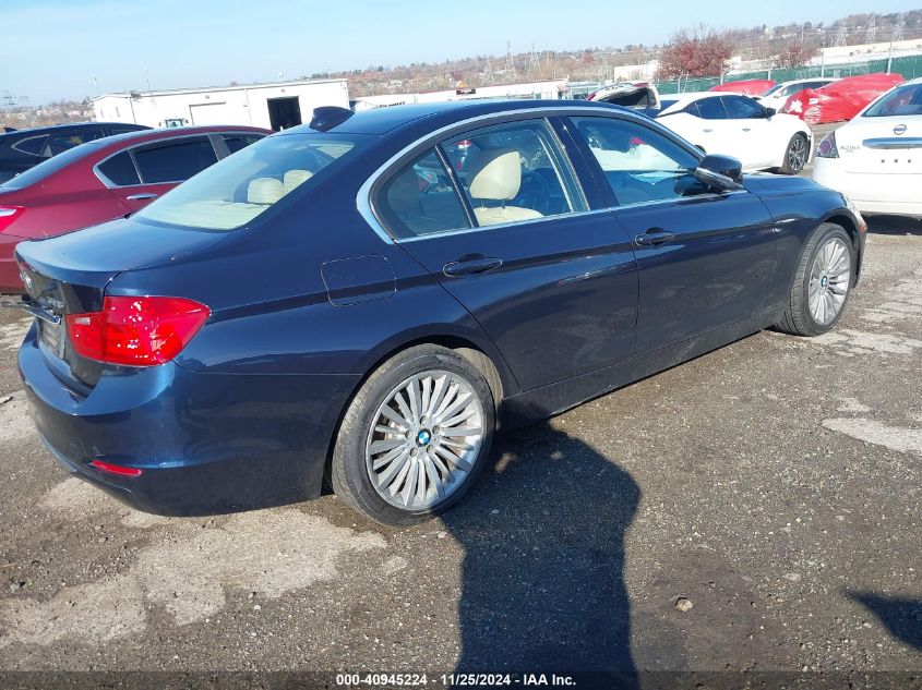 VIN WBA3B3C54DJ811233 2013 BMW 3 Series, 328I Xdrive no.4