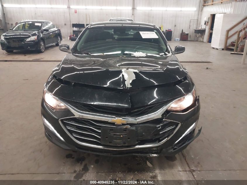 2021 Chevrolet Malibu Fwd Lt VIN: 1G1ZD5ST5MF082609 Lot: 40945235