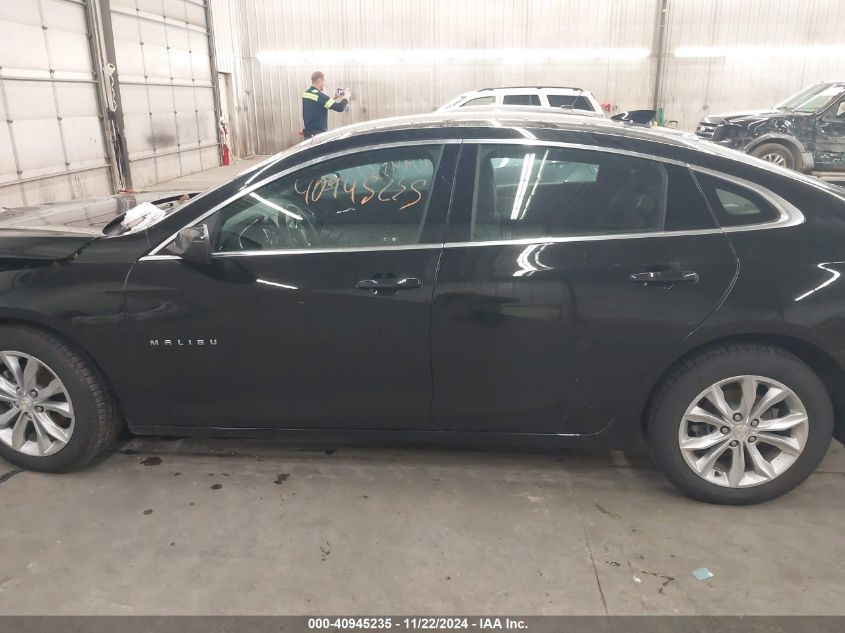 2021 Chevrolet Malibu Fwd Lt VIN: 1G1ZD5ST5MF082609 Lot: 40945235