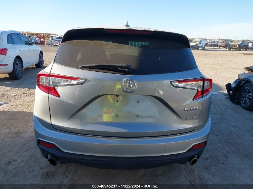 2019 Acura Rdx Technology Package VIN: 5J8TC2H59KL034697 Lot: 40945237