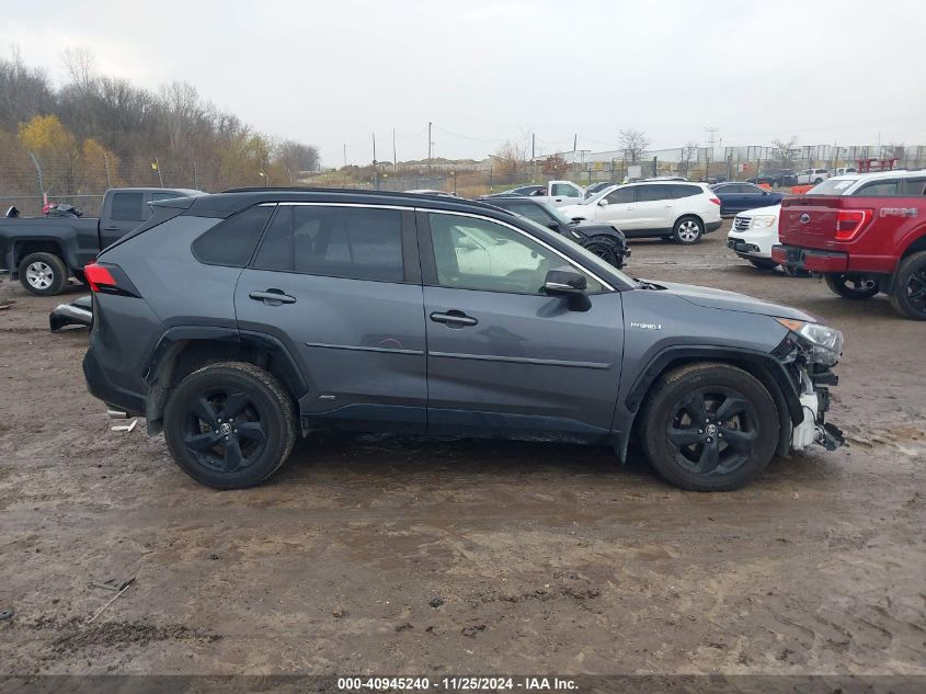 2020 Toyota Rav4 Hybrid Xse VIN: JTMEWRFV6LD548903 Lot: 40945240