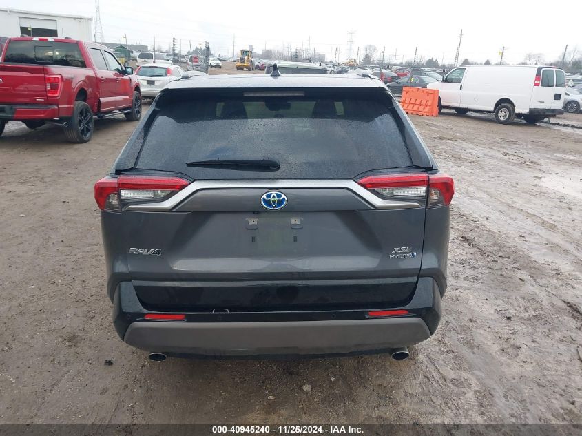 2020 Toyota Rav4 Hybrid Xse VIN: JTMEWRFV6LD548903 Lot: 40945240