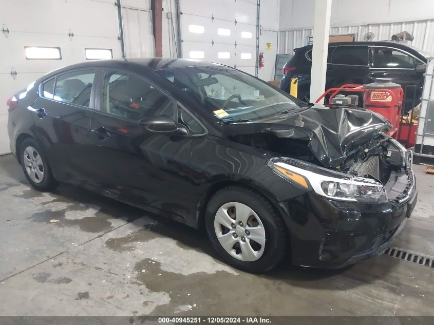 2017 Kia Forte Lx VIN: 3KPFK4A71HE097896 Lot: 40945251