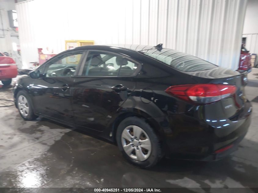 2017 Kia Forte Lx VIN: 3KPFK4A71HE097896 Lot: 40945251