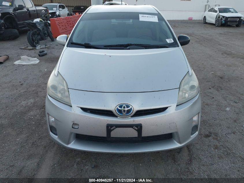 2011 Toyota Prius Two VIN: JTDKN3DU4B5357664 Lot: 40945257