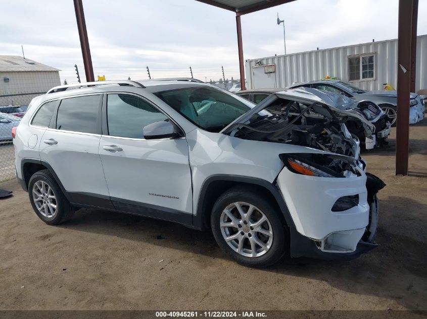 2017 Jeep Cherokee Latitude Fwd VIN: 1C4PJLCB1HW527175 Lot: 40945261