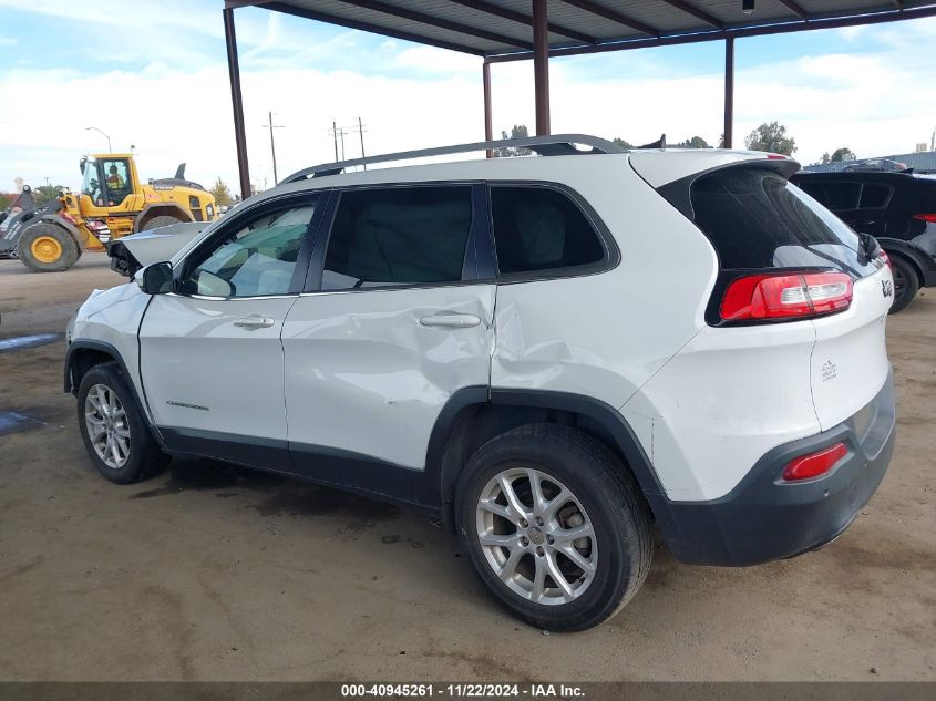 2017 Jeep Cherokee Latitude Fwd VIN: 1C4PJLCB1HW527175 Lot: 40945261