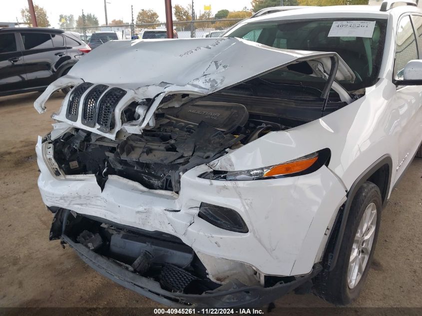 2017 Jeep Cherokee Latitude Fwd VIN: 1C4PJLCB1HW527175 Lot: 40945261