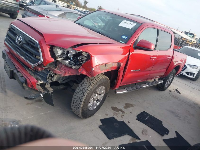 VIN 5TFAZ5CN3HX043362 2017 Toyota Tacoma, Sr5 V6 no.2