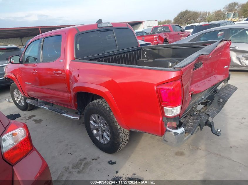 VIN 5TFAZ5CN3HX043362 2017 Toyota Tacoma, Sr5 V6 no.3