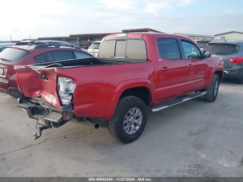 VIN 5TFAZ5CN3HX043362 2017 Toyota Tacoma, Sr5 V6 no.4