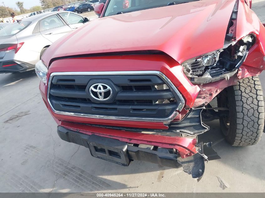 VIN 5TFAZ5CN3HX043362 2017 Toyota Tacoma, Sr5 V6 no.6