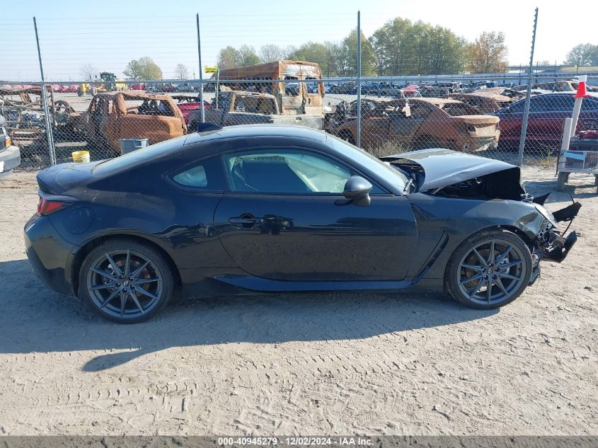 2023 Subaru Brz Limited VIN: JF1ZDBE15P9707468 Lot: 40945279