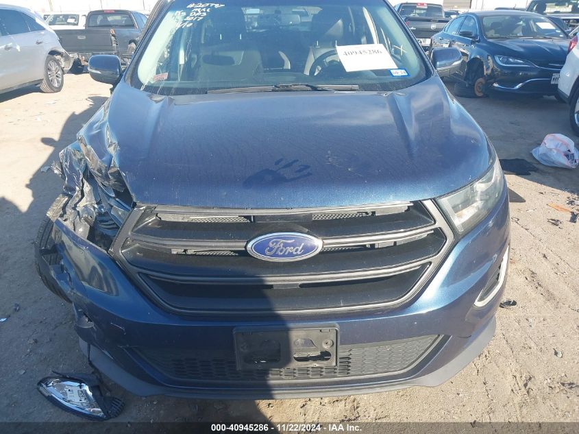 2017 Ford Edge Sport VIN: 2FMPK4AP3HBB16164 Lot: 40945286