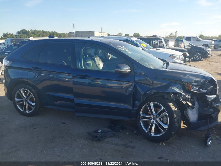 2017 Ford Edge Sport VIN: 2FMPK4AP3HBB16164 Lot: 40945286