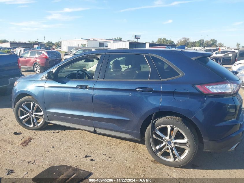 2017 Ford Edge Sport VIN: 2FMPK4AP3HBB16164 Lot: 40945286