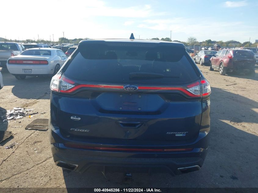 2017 Ford Edge Sport VIN: 2FMPK4AP3HBB16164 Lot: 40945286