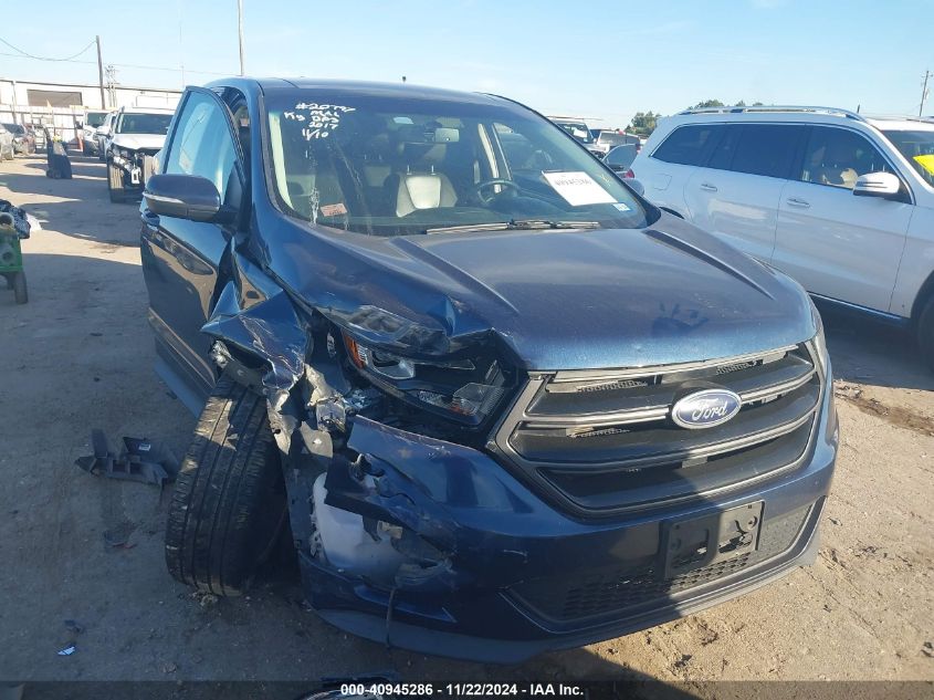 VIN 2FMPK4AP3HBB16164 2017 FORD EDGE no.1