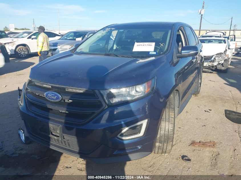 VIN 2FMPK4AP3HBB16164 2017 FORD EDGE no.2