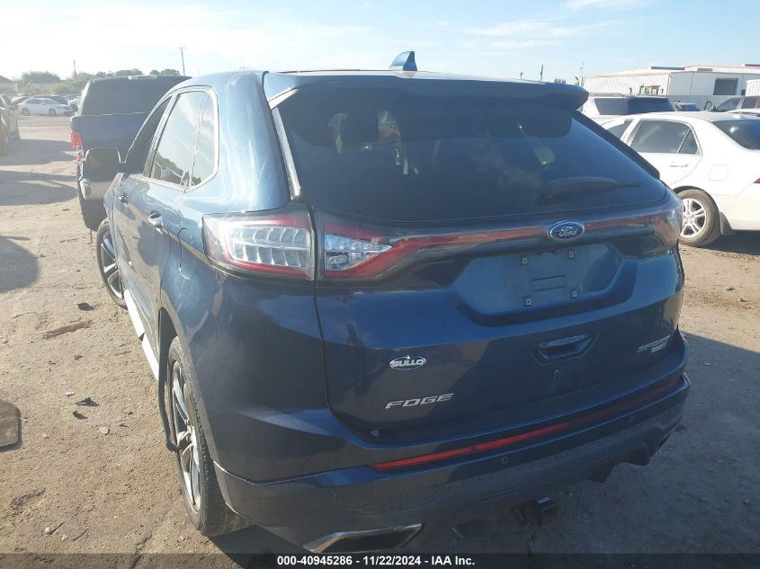 VIN 2FMPK4AP3HBB16164 2017 FORD EDGE no.3