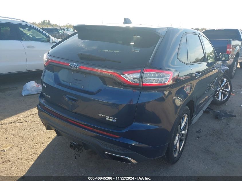 VIN 2FMPK4AP3HBB16164 2017 FORD EDGE no.4