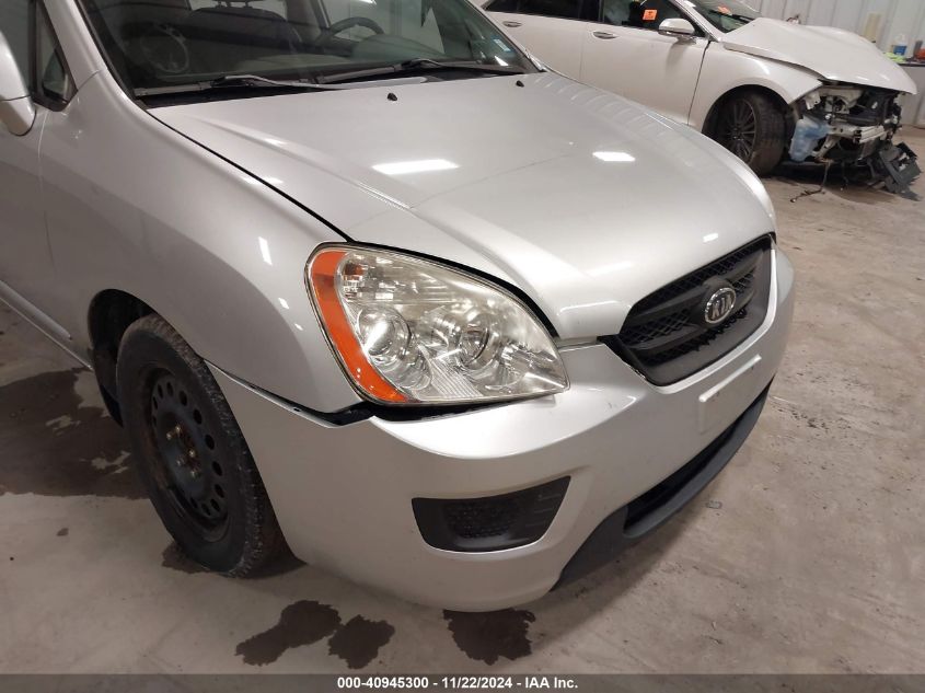 2009 Kia Rondo Lx VIN: KNAFG528397226329 Lot: 40945300