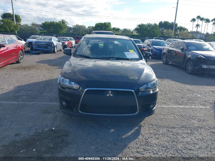 2013 Mitsubishi Lancer Gt VIN: JA32U8FW9DU012314 Lot: 40945304